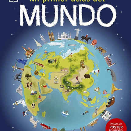 MI PRIMER ATLAS DEL MUNDO | DORLING KINDERSLEY (DK)