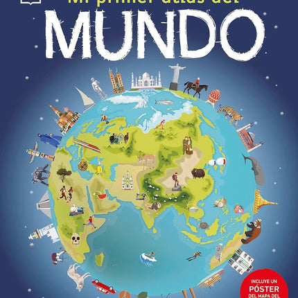 MI PRIMER ATLAS DEL MUNDO | DORLING KINDERSLEY (DK)