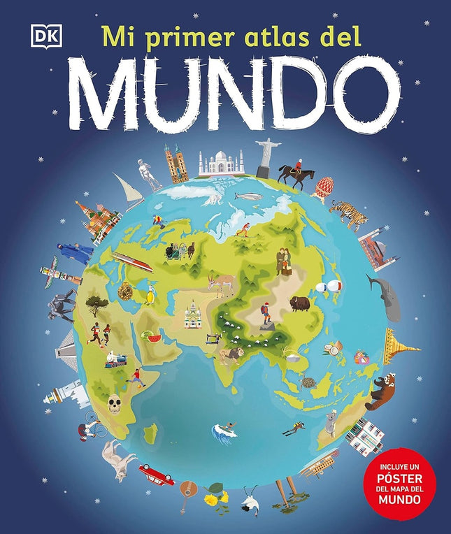 MI PRIMER ATLAS DEL MUNDO | DORLING KINDERSLEY (DK)