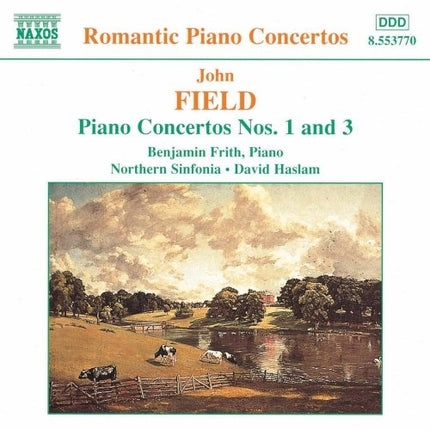 PIANO CONCERTOS NOS. 1 AND 3 | FRITH, FIELD y otros