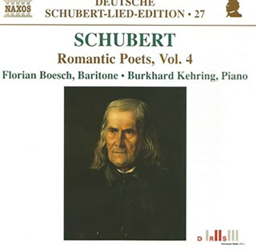 ROMANTIC POETS VOL.1 | FRANZ SCHUBERT