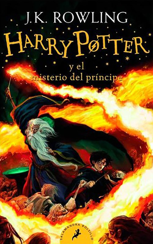 HARRY POTTER 6 Y EL MISTERIO DEL PRINCIPE | J.K. ROWLING