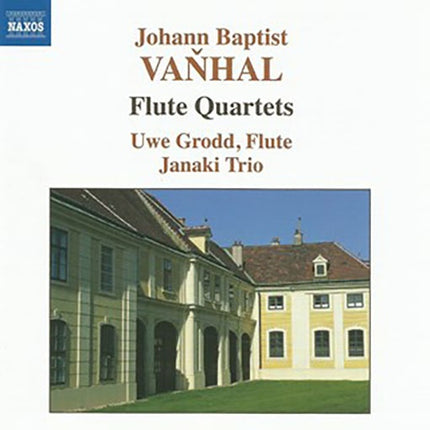 FLUTE QUARTETS | VANHAL, GRODD y otros