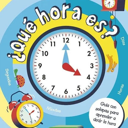 QUE HORA ES? | DORLING KINDERSLEY (DK)