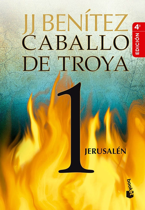 CABALLO DE TROYA 1 JERUSALEN | JJ BENITEZ