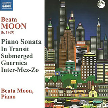 PIANO SONATA IN TRANSIT SUBMERGED GUERNI | BEATA MOON PIANO
