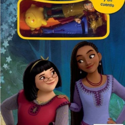 MINI DIVERTILIBROS DISNEY WISH CUENTOS | PHIDAL PUBLISHING INC