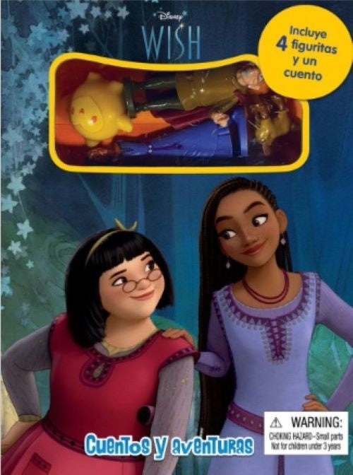MINI DIVERTILIBROS DISNEY WISH CUENTOS | PHIDAL PUBLISHING INC