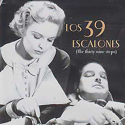 LOS 39 ESCALONES | ALFRED HITCHCOCK