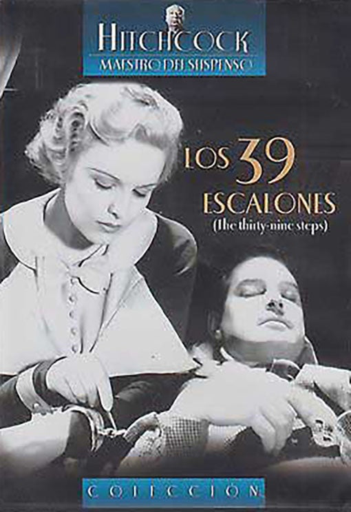 LOS 39 ESCALONES | ALFRED HITCHCOCK