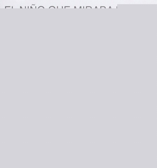 EL NIÑO QUE MIRABA EL MAR | LUIS EDUARDO AUTE