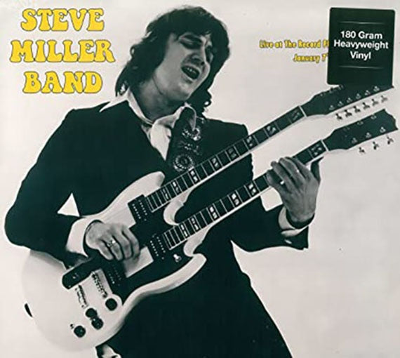 LIVE AT RECORD PLANT IN SAUSALITO, JANUARY 7 1973 | STEVE MILLER BAND