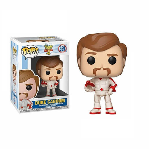 FUNKO POP DISNEY PIXAR TOY STORY 4 DUKE  CABOOM