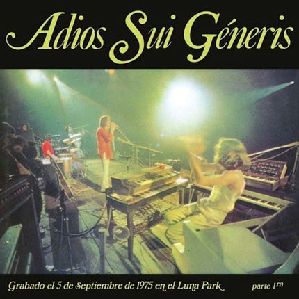 ADIOS SUI GENERIS 1 PARTE | SUI GENERIS