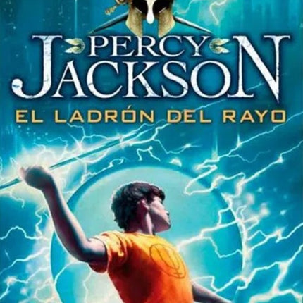 PERCY JACKSON DIOSES DEL OLIMPO 1 EL LADRON DEL RA | RICK RIORDAN