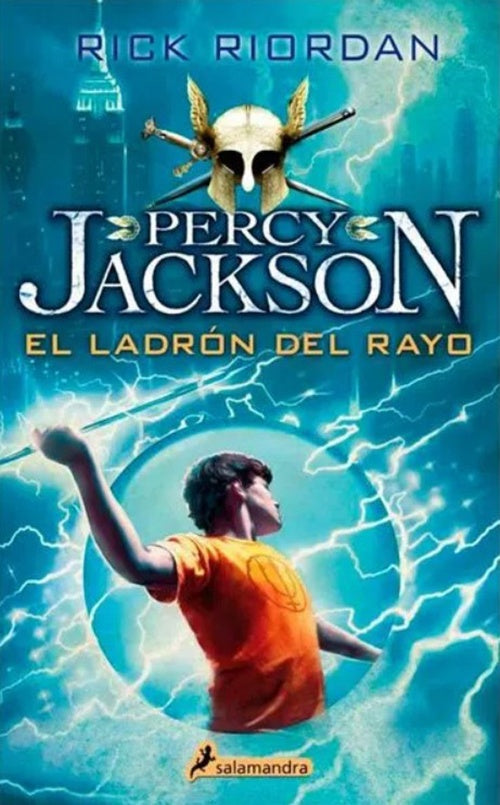 PERCY JACKSON DIOSES DEL OLIMPO 1 EL LADRON DEL RA | RICK RIORDAN