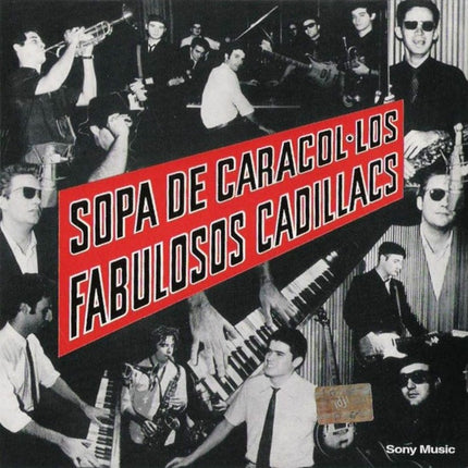 SOPA DE CARACOL | LOS FABULOSOS CADILLACS