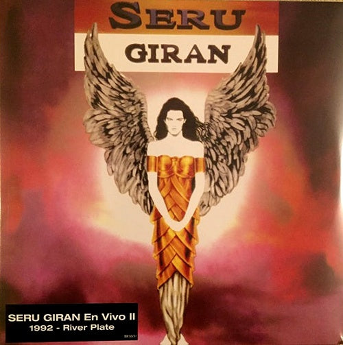 SERU GIRAN EN VIVO II 1992 - RIVER PLATE | SERU GIRAN