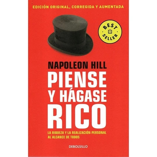 PIENSE Y HAGASE RICO | NAPOLEON HILL