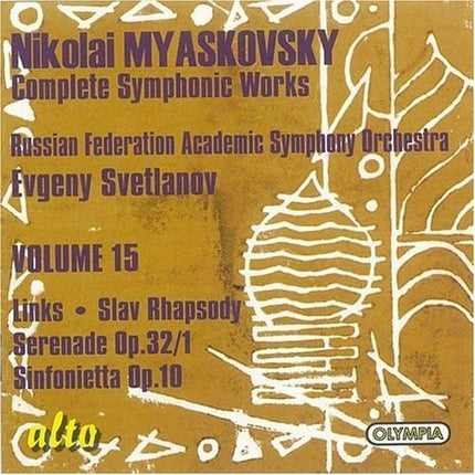 COMPLETE SYMPHONIC WORKS | ARTISTAS VARIOS, MYASKOVSKY