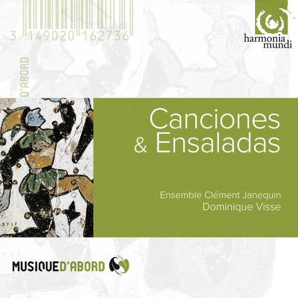 CANCIONES Y ENSALASDAS | CLEMNET JANEQUIN, VISSE y otros