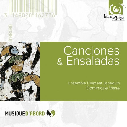 CANCIONES Y ENSALASDAS | CLEMNET JANEQUIN, VISSE y otros