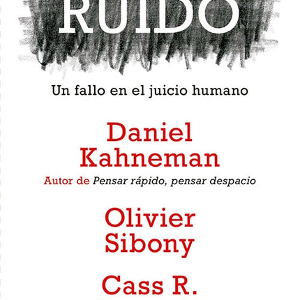 RUIDO | DANIEL KAHNEMAN