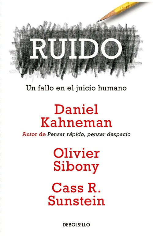 RUIDO | DANIEL KAHNEMAN