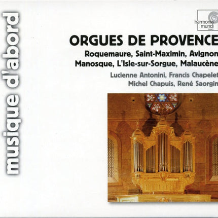 ORGUES DE PROVENCE | AUTORES VARIOS