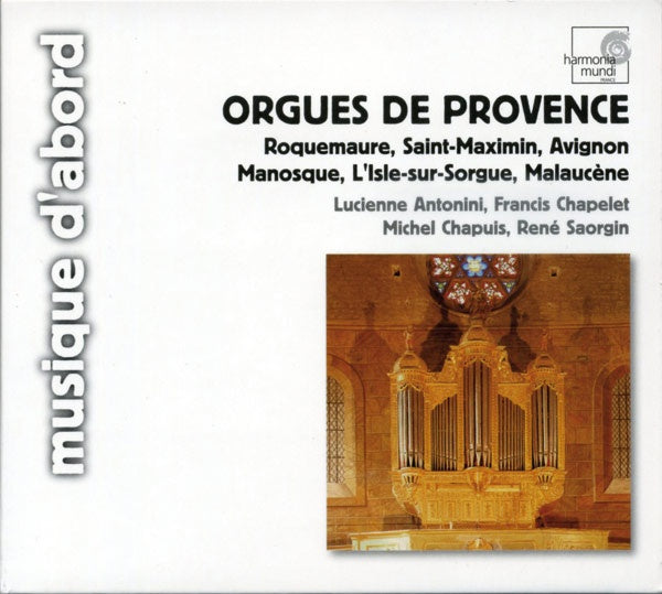 ORGUES DE PROVENCE | AUTORES VARIOS