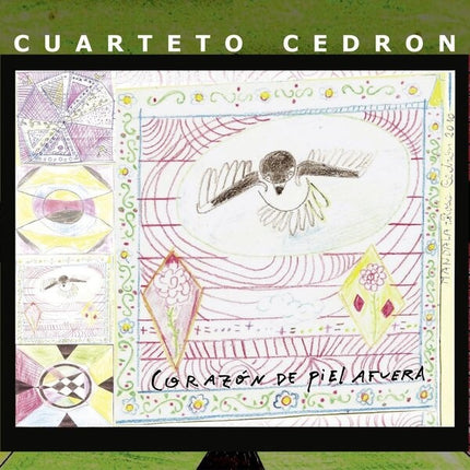 CORAZON DE PIEL AFUERA | CUARTETO CEDRON