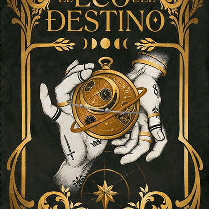 TIME KEEPER 1 EL ECO DEL DESTINO | IRIA G. PARENTE