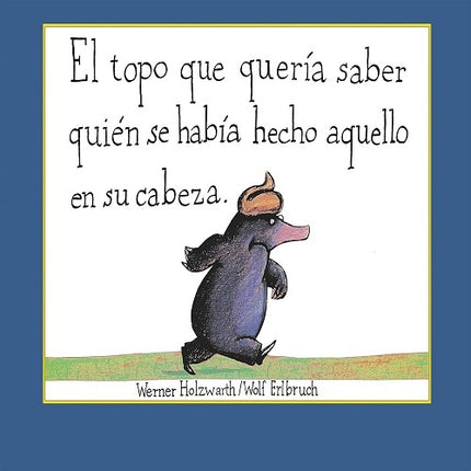 TOPO QUE QUERIA SABER QUIEN SE HABIA HECHO AQUELLO | WERNER/ERLBRUCH  WOLF HOLZWARTH
