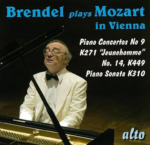 PLAYS MOZART: PIANO CONCERTOS NO.9 & 14/PIANO SONA | BRENDEL, MOZART