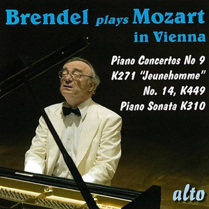 PLAYS MOZART: PIANO CONCERTOS NO.9 & 14/PIANO SONA | BRENDEL, MOZART