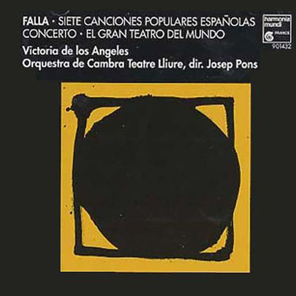 SIETE CANCIONES POPULARES ESPANOLAS / CO | FALLA, DE CAMBRA TEATRE LLIURE y otros