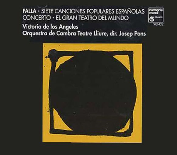 SIETE CANCIONES POPULARES ESPANOLAS / CO | FALLA, DE CAMBRA TEATRE LLIURE y otros