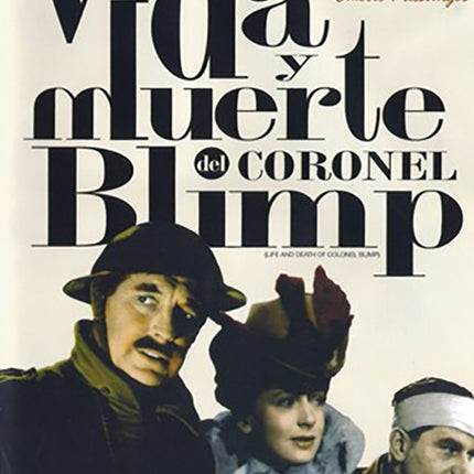 VIDA Y MUERTE DEL CORONEL BLIMP | POWELL, WALBROOK y otros