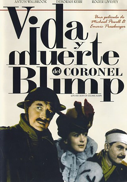 VIDA Y MUERTE DEL CORONEL BLIMP | POWELL, WALBROOK y otros