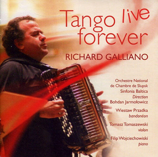 TANGO LIVE FOREVER | GALLIANO QUARTET, GALLIANO
