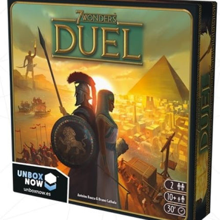 7 WONDERS DUEL ESPAÑOL