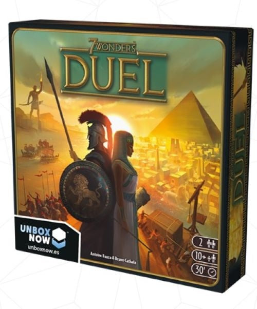 7 WONDERS DUEL ESPAÑOL