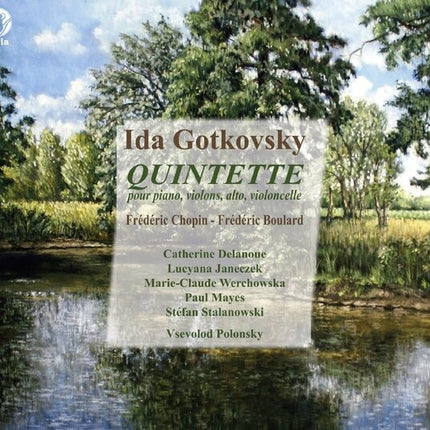 QUINTETTE POUR PIANO/TRIO EN SOL MINEUR/ABANDON A | GOTKOVSKY, POLONSKY