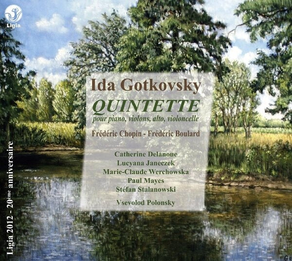 QUINTETTE POUR PIANO/TRIO EN SOL MINEUR/ABANDON A | GOTKOVSKY, POLONSKY