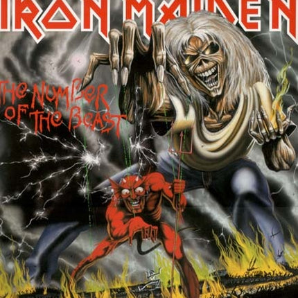 THE NUMBER OF THE BEAST | IRON MAIDEN