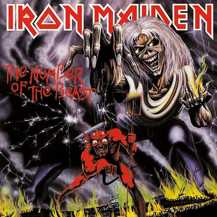 THE NUMBER OF THE BEAST | IRON MAIDEN