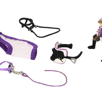 SET DE EQUITACION PARA PONI