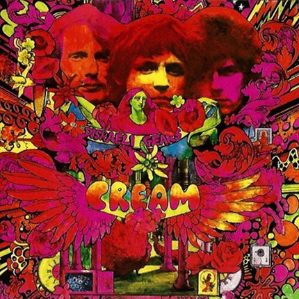 DISRAELI GEARS | CREAM