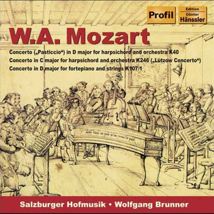 PIANO CONCERTOS K. 40, K. 246 & K. 107/1 | BRUNNER, HOFMUSIK y otros