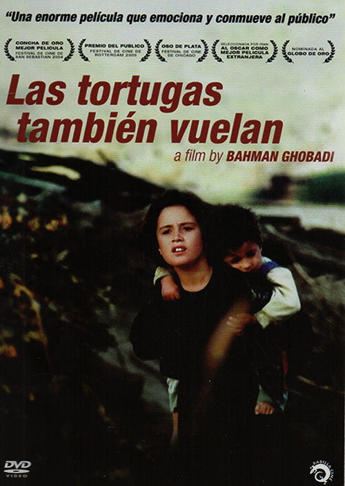 LAS TORTUGAS TAMBIEN VUELAN